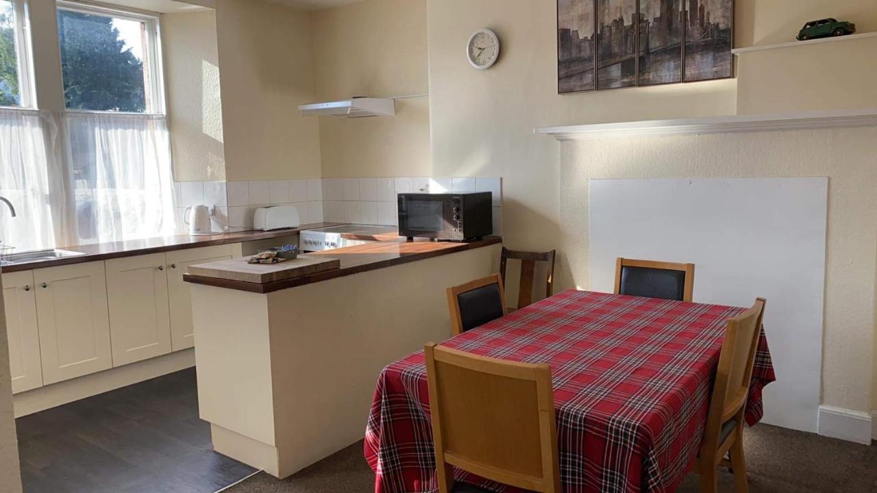 1St Floor Alexandra House Apartment Aberfeldy Exterior photo